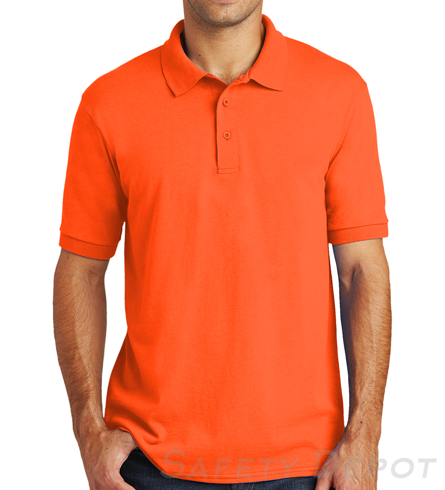 orange safety shirt